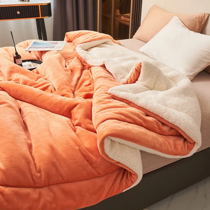 Luxury Flannel Fleece Blanket | Premium Plush Comfort
