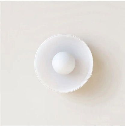 Ceiling Light Nordic Glass Modern Flush Mount Fixture