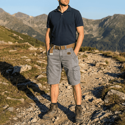Cargo Shorts Mens Hiking Shorts Lightweight Outdoor Travel Casual