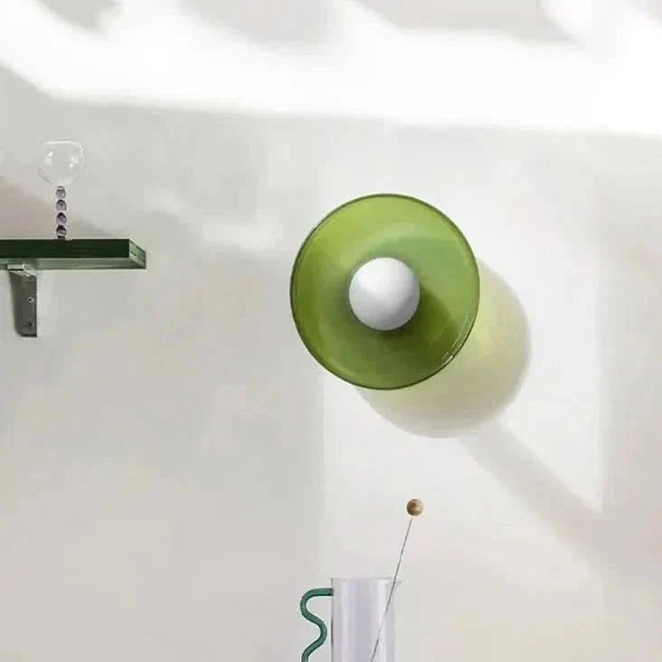 Ceiling Light Nordic Glass Modern Flush Mount Fixture