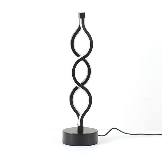 SpiralGlow Dimmable LED Lamp