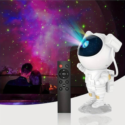 Galaxy Projector Night Light Astronaut Star Ceiling Lamp