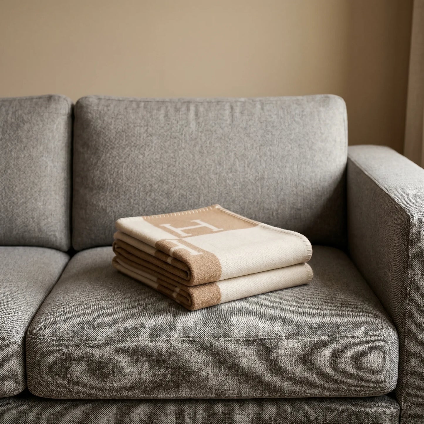 Throw Blanket Geometric Woven Soft Sofa Couch Blanket