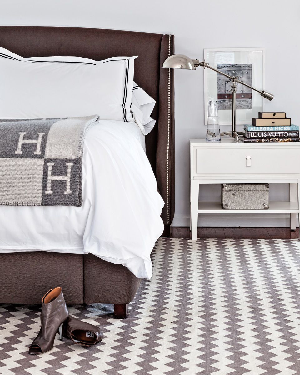 Throw Blanket Geometric Woven Soft Sofa Couch Blanket