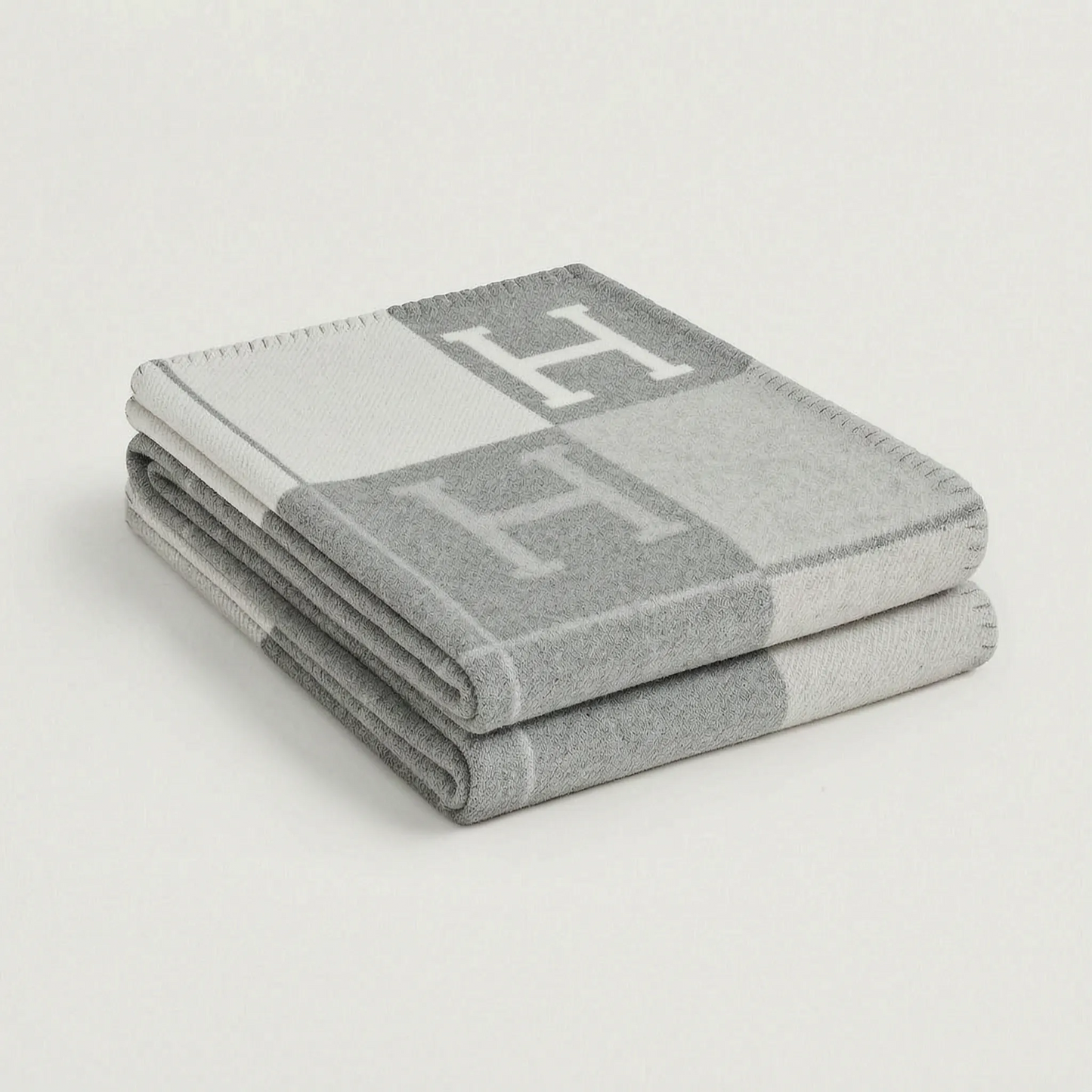 Throw Blanket Geometric Woven Soft Sofa Couch Blanket