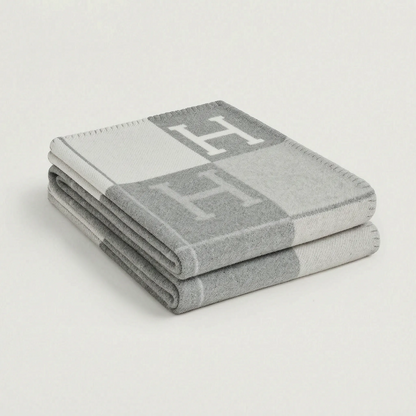 Throw Blanket Geometric Woven Soft Sofa Couch Blanket