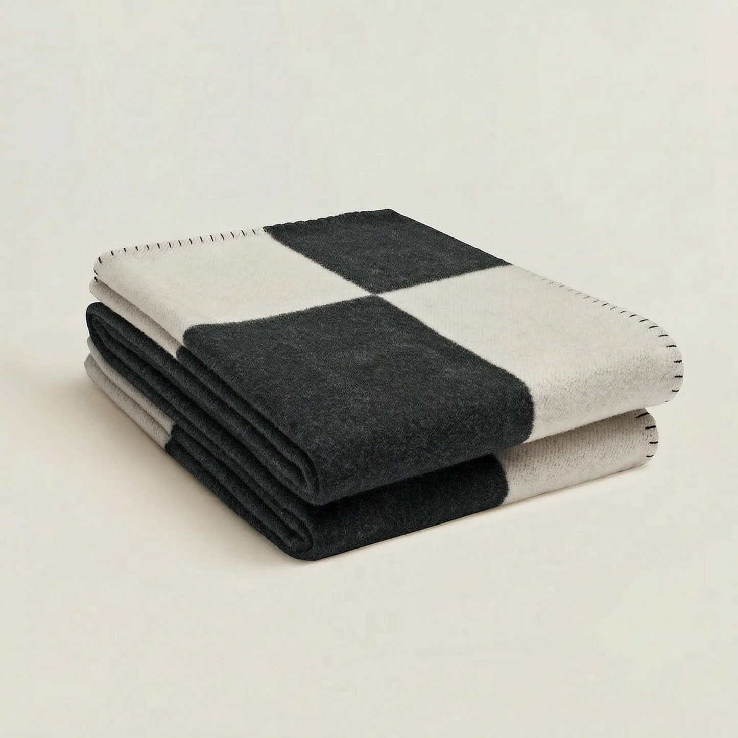 Throw Blanket Geometric Woven Soft Sofa Couch Blanket