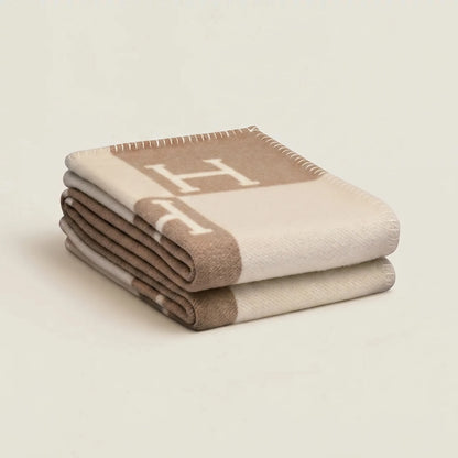 Throw Blanket Geometric Woven Soft Sofa Couch Blanket