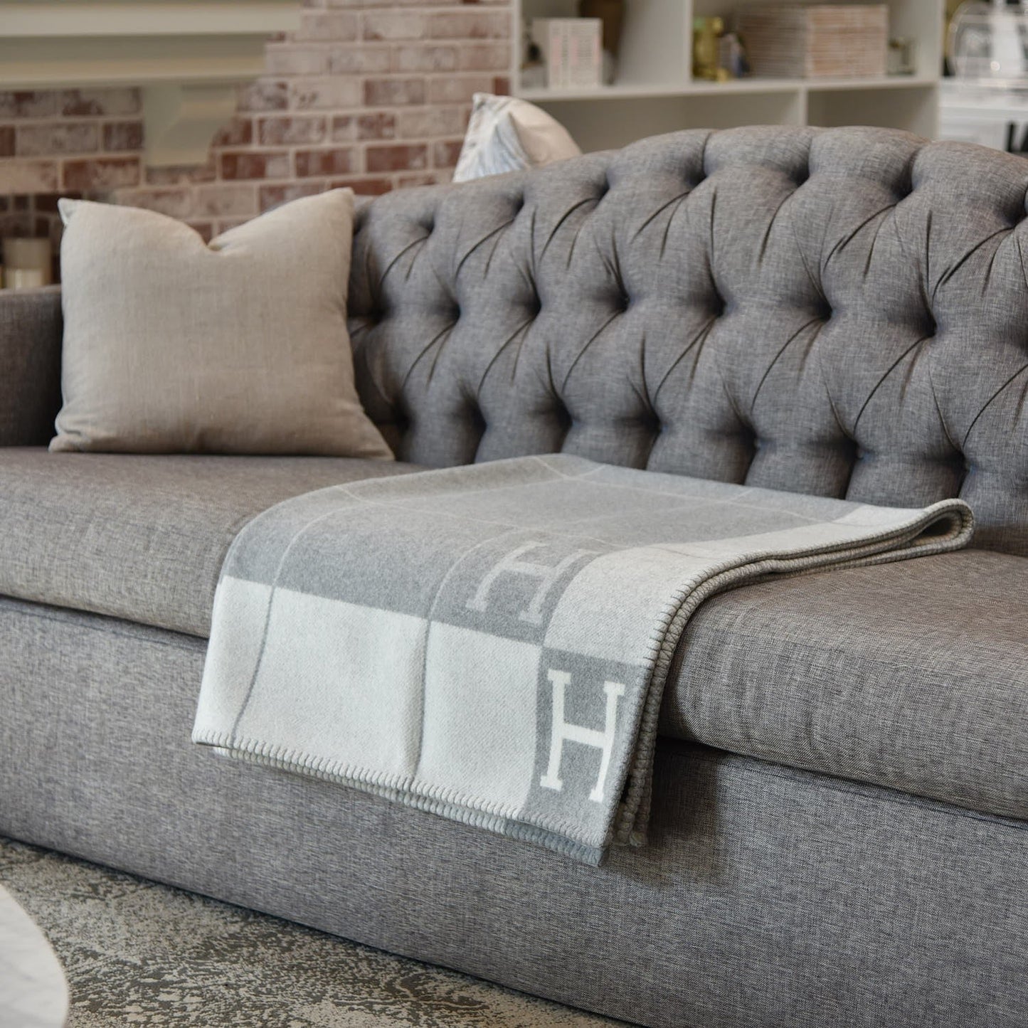 Throw Blanket Geometric Woven Soft Sofa Couch Blanket