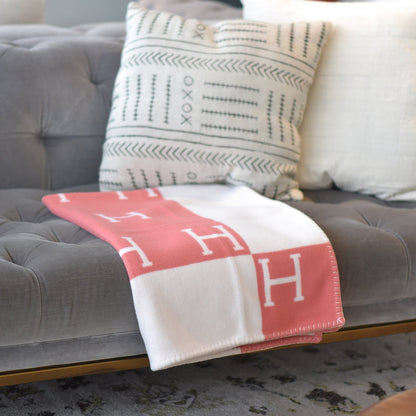 Throw Blanket Geometric Woven Soft Sofa Couch Blanket