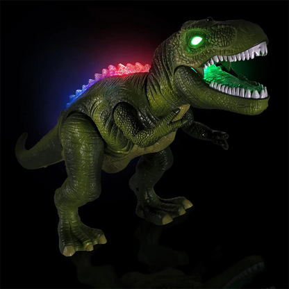 Interactive Dinosaur Toy | Remote Control Walking T-Rex With LED Effects