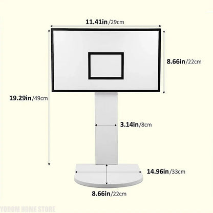Basketball Hoop Paper Toss Trash Can