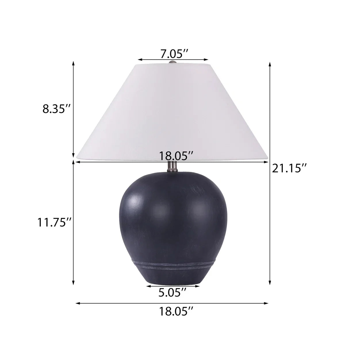 Siena Ceramic Table Lamp