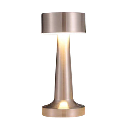 AuraGlow Touch-Control Rechargeable Table Lamp
