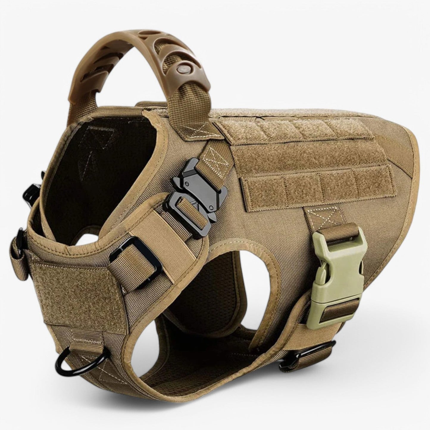 Military Grade Dog Harness | Tactical Training Vest with Quick-Release System