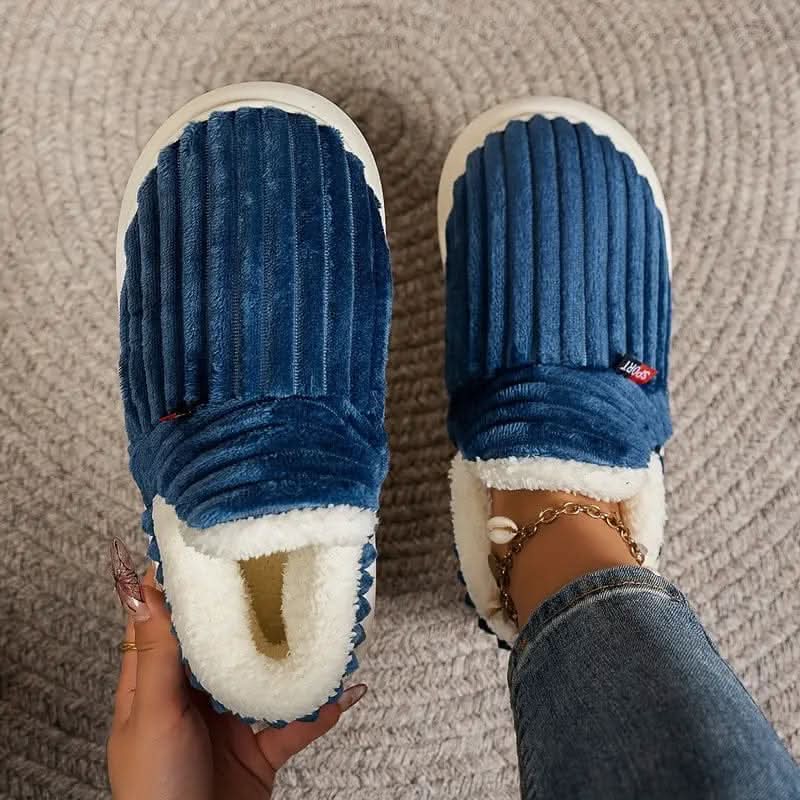 House Slippers Fleece Lined Warm Indoor Comfort Shoes  Character Count