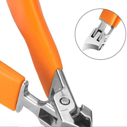 Nail Clipper Stainless Steel Wide Jaw Thick Toenail Cutter