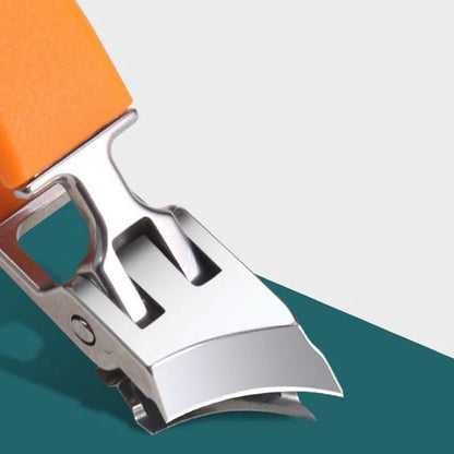 Nail Clipper Stainless Steel Wide Jaw Thick Toenail Cutter