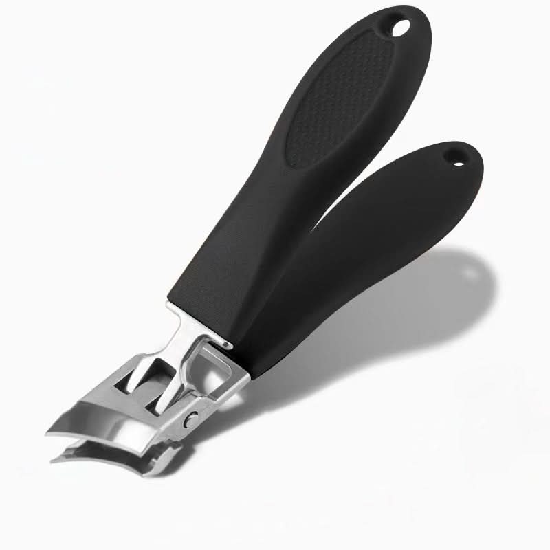Nail Clipper Stainless Steel Wide Jaw Thick Toenail Cutter