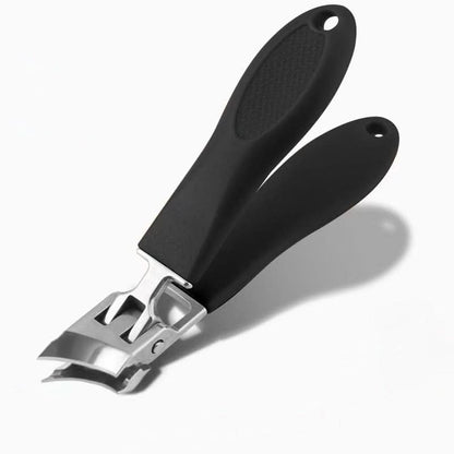 Nail Clipper Stainless Steel Wide Jaw Thick Toenail Cutter