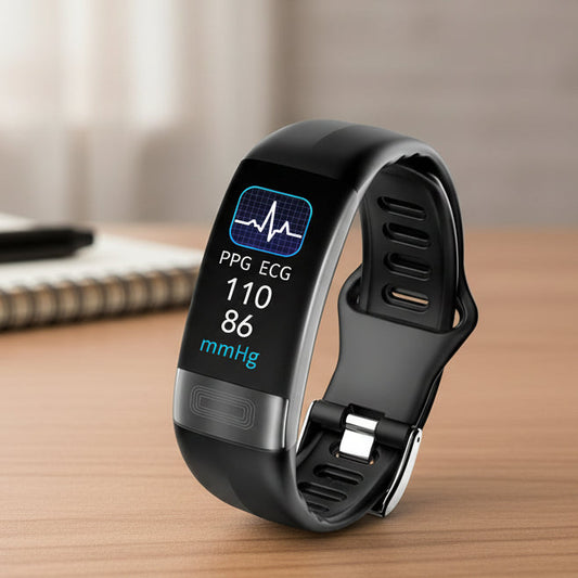 Smart Watch Health Tracker with ECG Heart Rate Blood Pressure