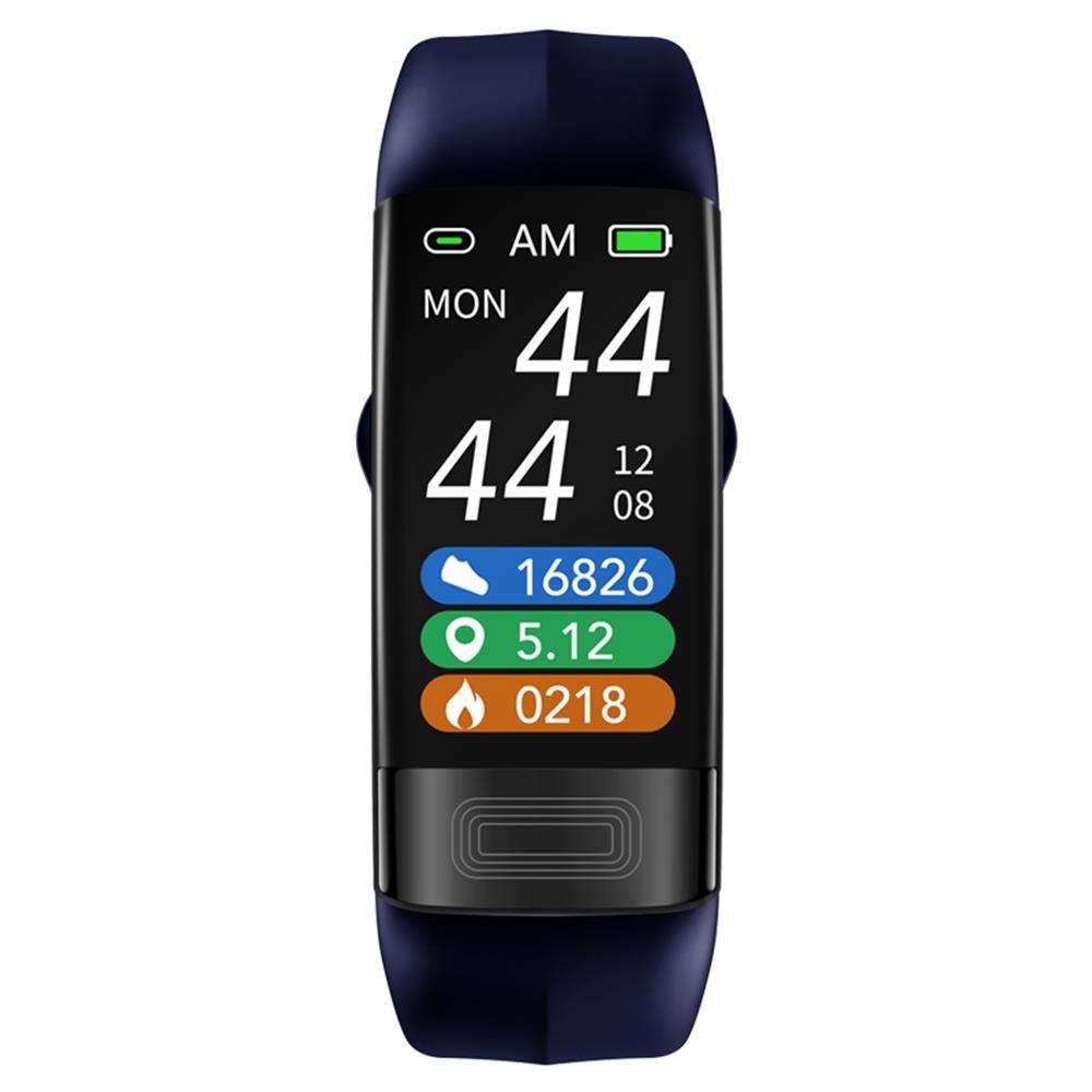 Smart Watch Health Tracker with ECG Heart Rate Blood Pressure