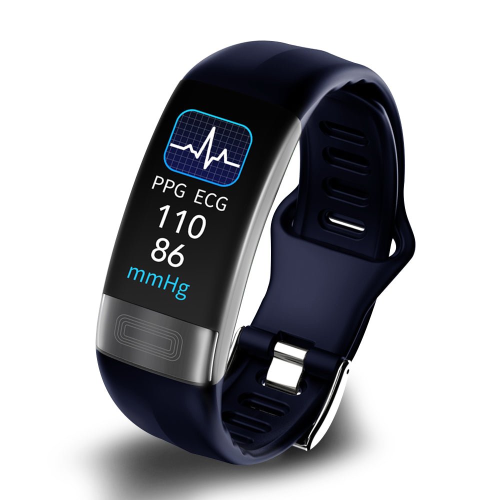 Smart Watch Health Tracker with ECG Heart Rate Blood Pressure