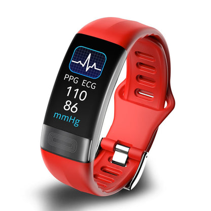 Smart Watch Health Tracker with ECG Heart Rate Blood Pressure