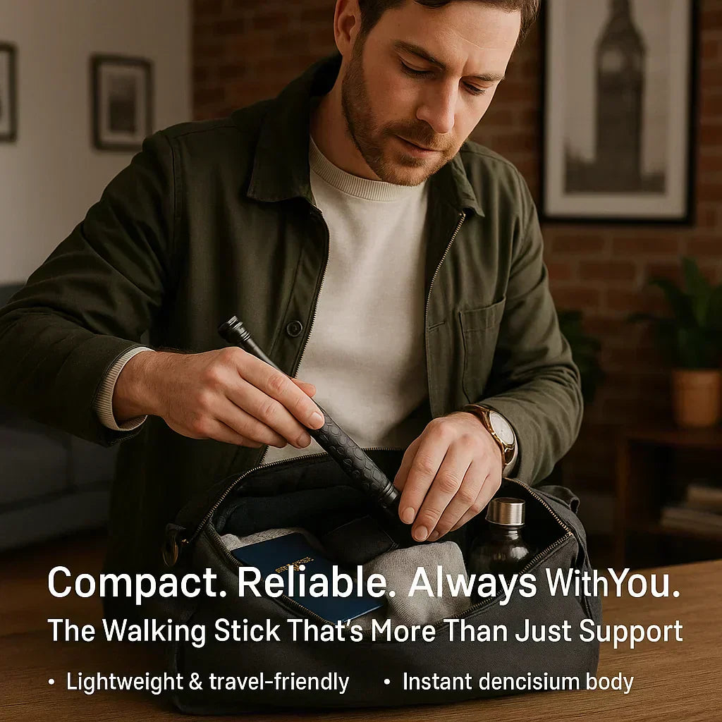 Automatic Walking Stick for Self-Defense in Urban Security
