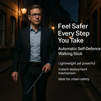 Automatic Walking Stick for Self-Defense in Urban Security