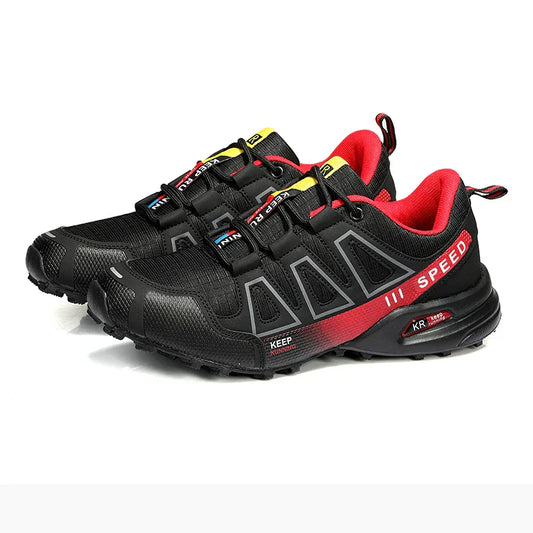 Hiking Shoes Orthopedic Cushioned Non Slip Trail Sneakers