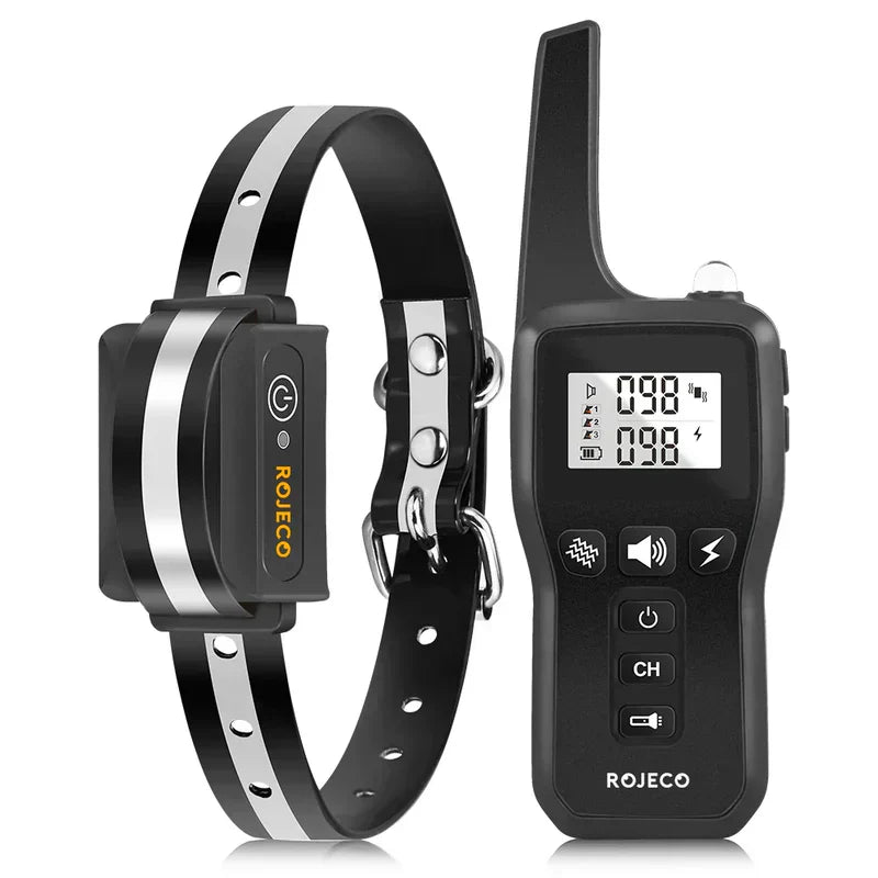 Dog Training Collar Remote Waterproof Long Range Trainer