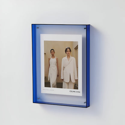 Picture Frame Acrylic Clear Minimalist Modern Wall Photo Frame