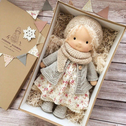 Dear Lana Waldorf Doll – Soft, Durable, and Handmade