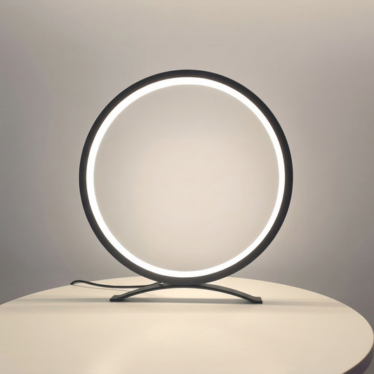 Modern Nordic Ring LED Table Lamp