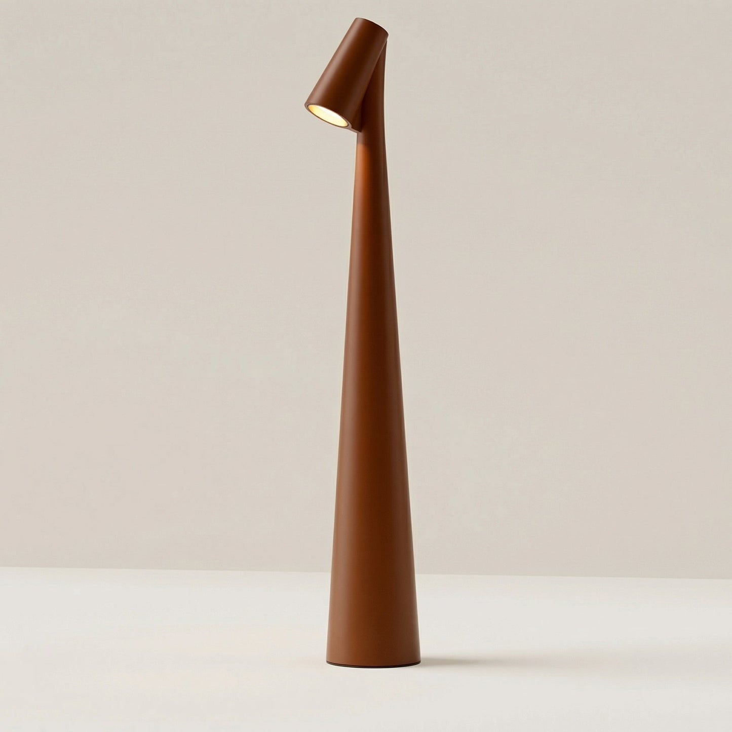 Rechargeable Cone LED Table Lamp – Touch