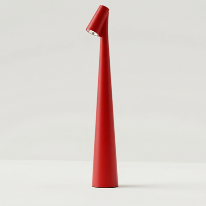 Rechargeable Cone LED Table Lamp – Touch
