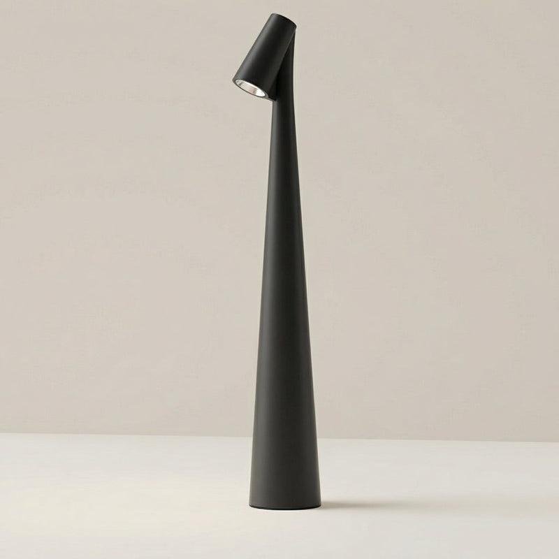Rechargeable Cone LED Table Lamp – Touch