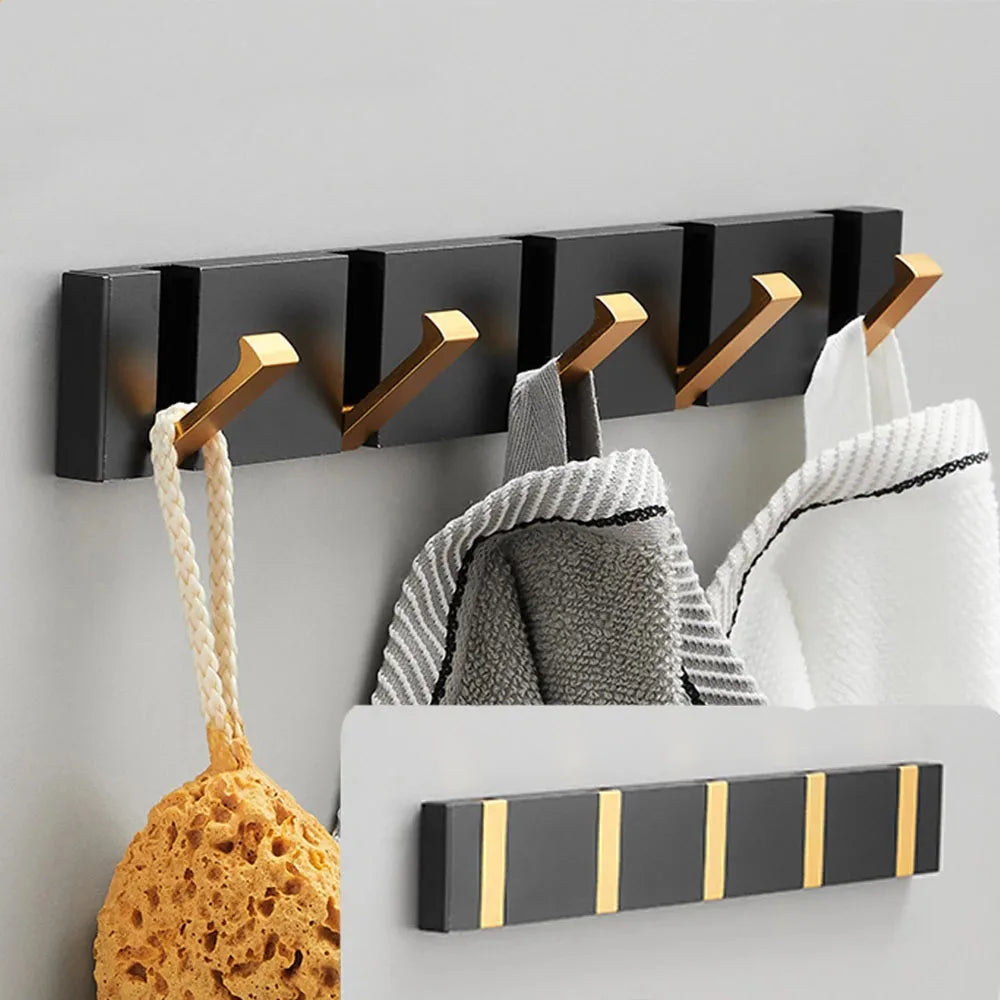 Wall Hook Coat Hook Foldable Stainless Steel Minimalist Design