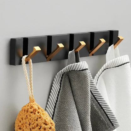 Wall Hook Coat Hook Foldable Stainless Steel Minimalist Design