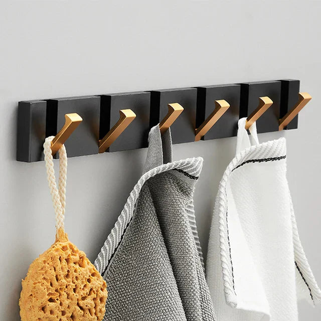 Wall Hook Coat Hook Foldable Stainless Steel Minimalist Design