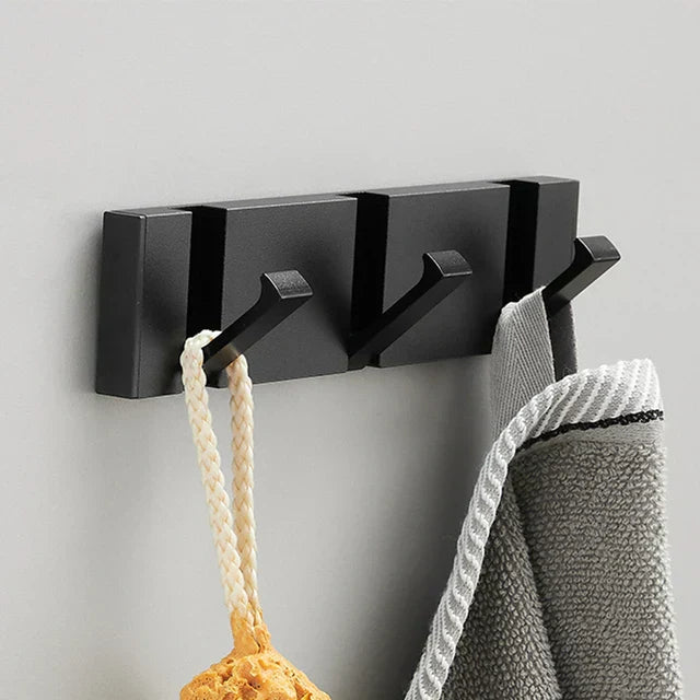 Wall Hook Coat Hook Foldable Stainless Steel Minimalist Design