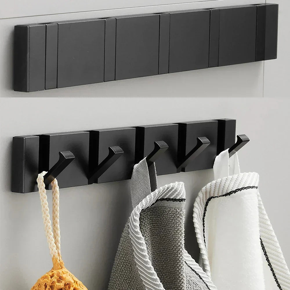 Wall Hook Coat Hook Foldable Stainless Steel Minimalist Design