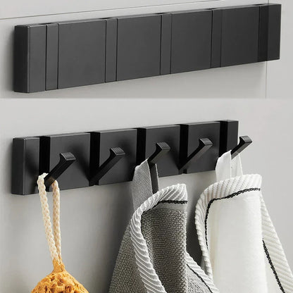 Wall Hook Coat Hook Foldable Stainless Steel Minimalist Design