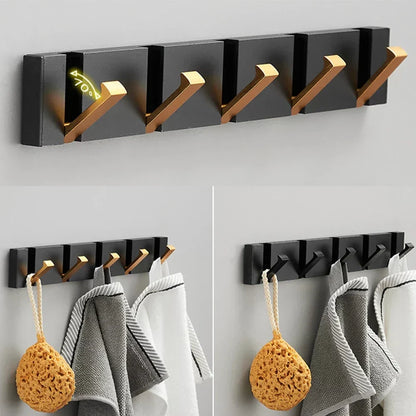 Wall Hook Coat Hook Foldable Stainless Steel Minimalist Design