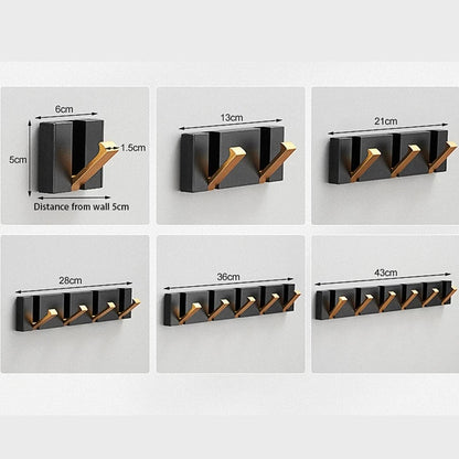 Wall Hook Coat Hook Foldable Stainless Steel Minimalist Design