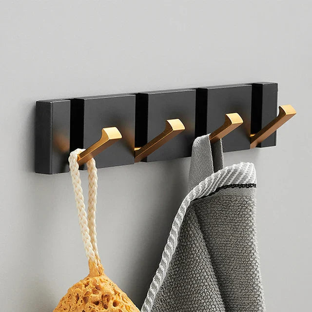 Wall Hook Coat Hook Foldable Stainless Steel Minimalist Design