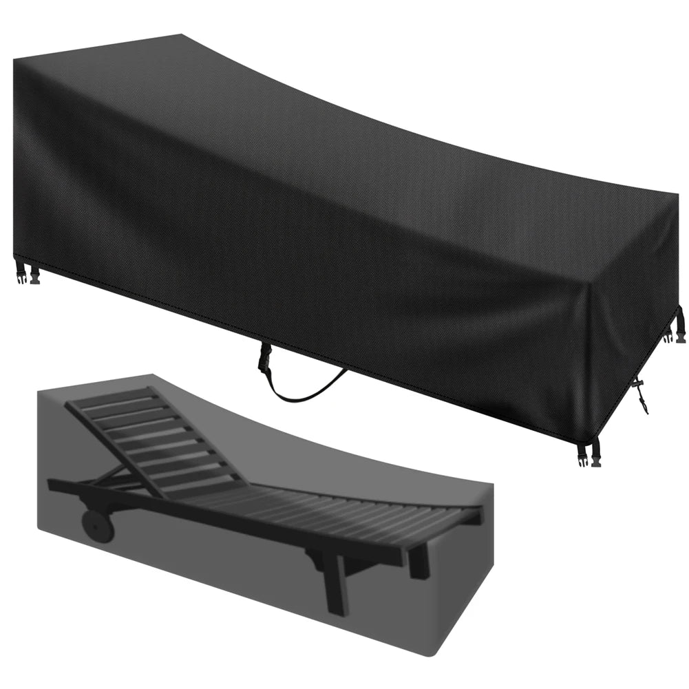Chaise Lounge Cover Heavy Duty Outdoor Patio Furniture Protector