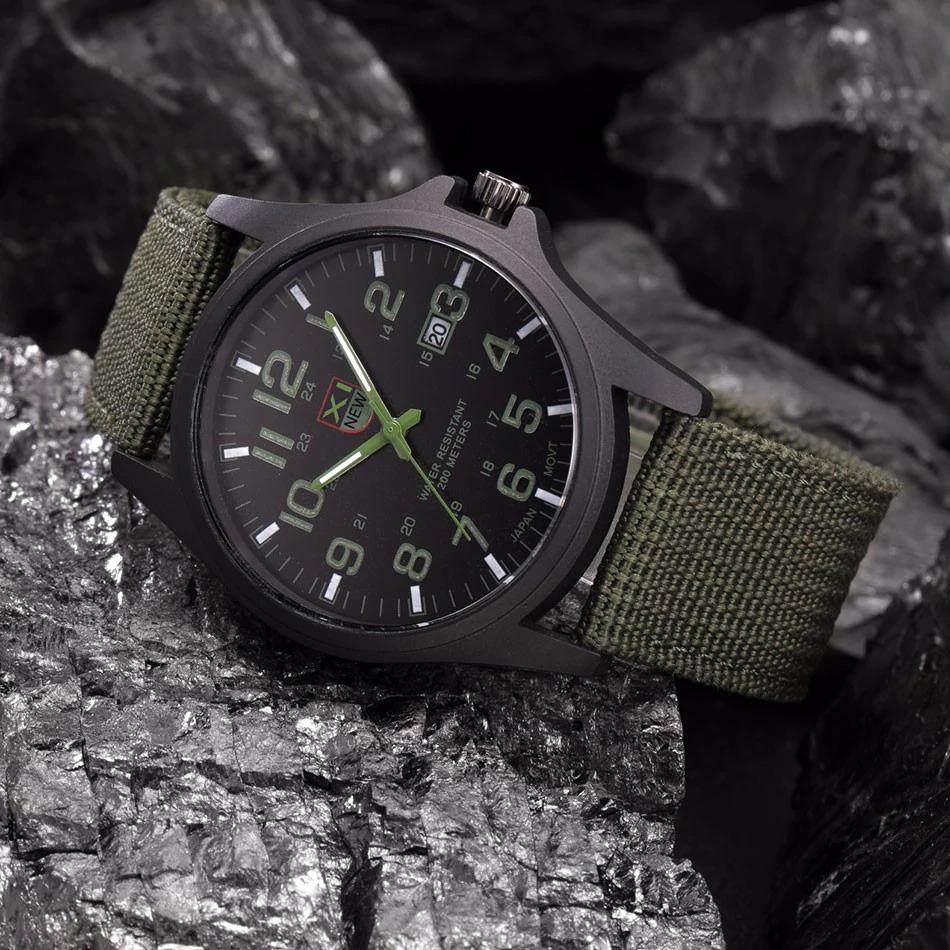Niki | Tactical Army Watch - Military Style Wristwatch