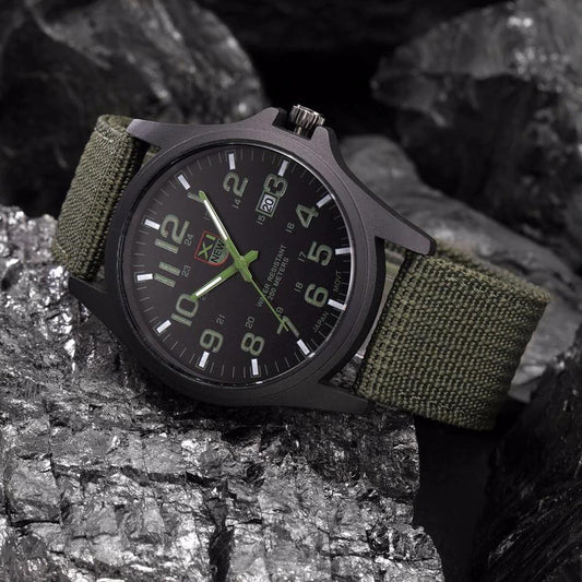 Niki | Tactical Army Watch - Military Style Wristwatch
